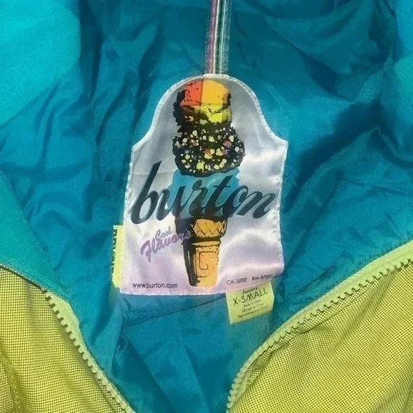 Burton snow jacket - Picture 3 of 5